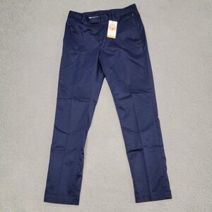 Bonobos Pants Mens 30x30 Navy TruTemp 365 Slim Tailored Fit Stretch Tech Trouser